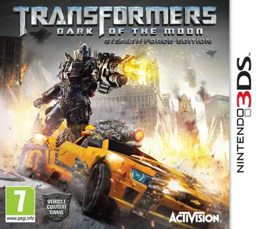 Transformers - Dark of the Moon - Stealth Force Edition (Europe) (En,Fr,De,Es,It)